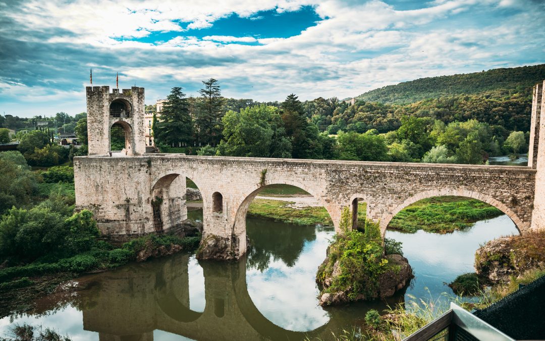 BESALÚ, PELELADA & SANT PERE DE RODES: LANDS OF KNIGHTS